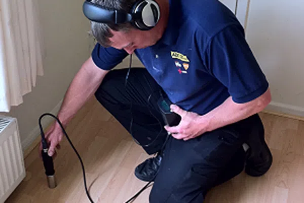 Underfloor Leak detection Yorkshire